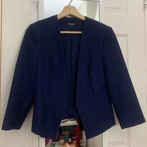 Express Cropped Blazer